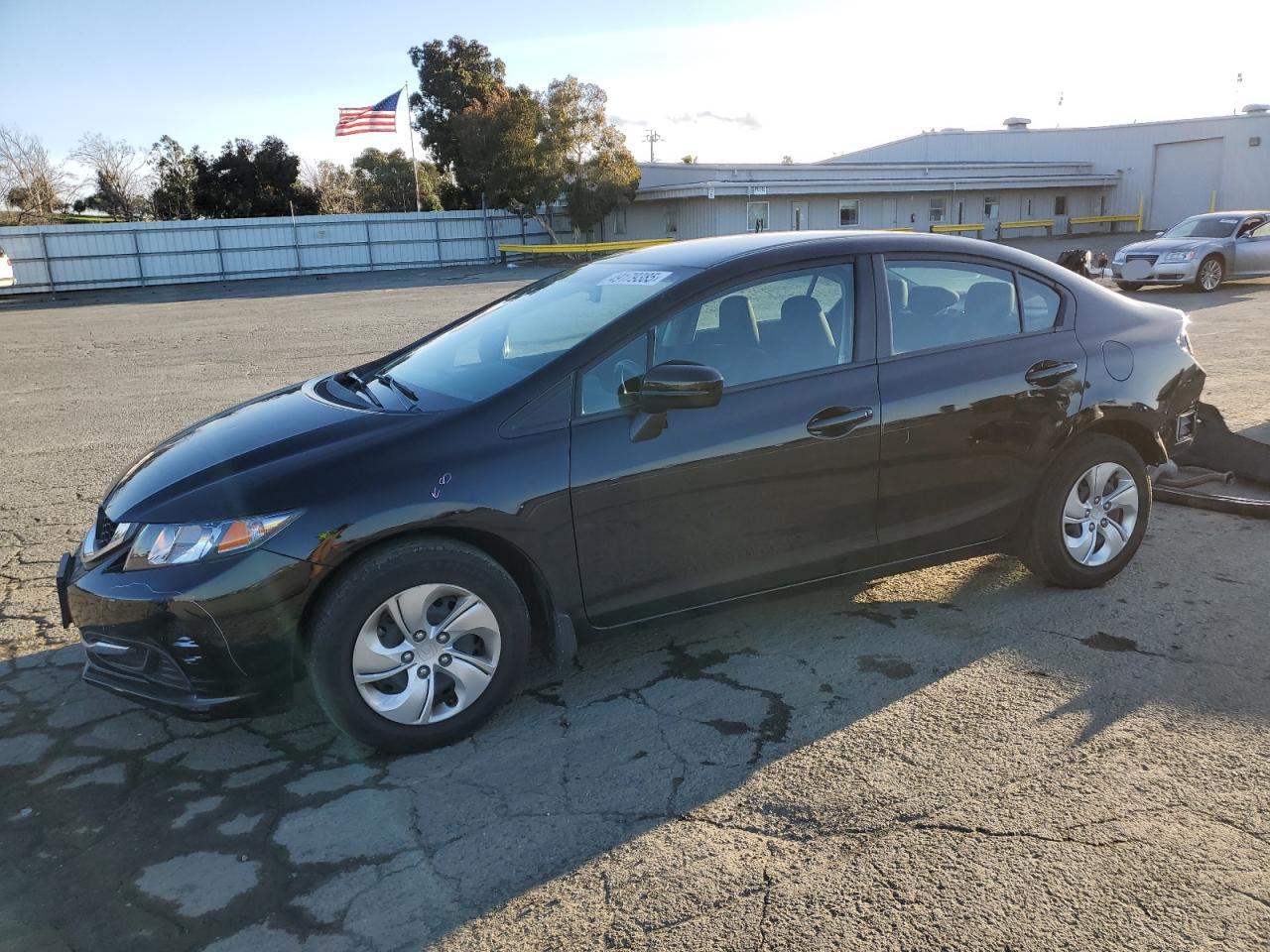HONDA CIVIC LX 2015