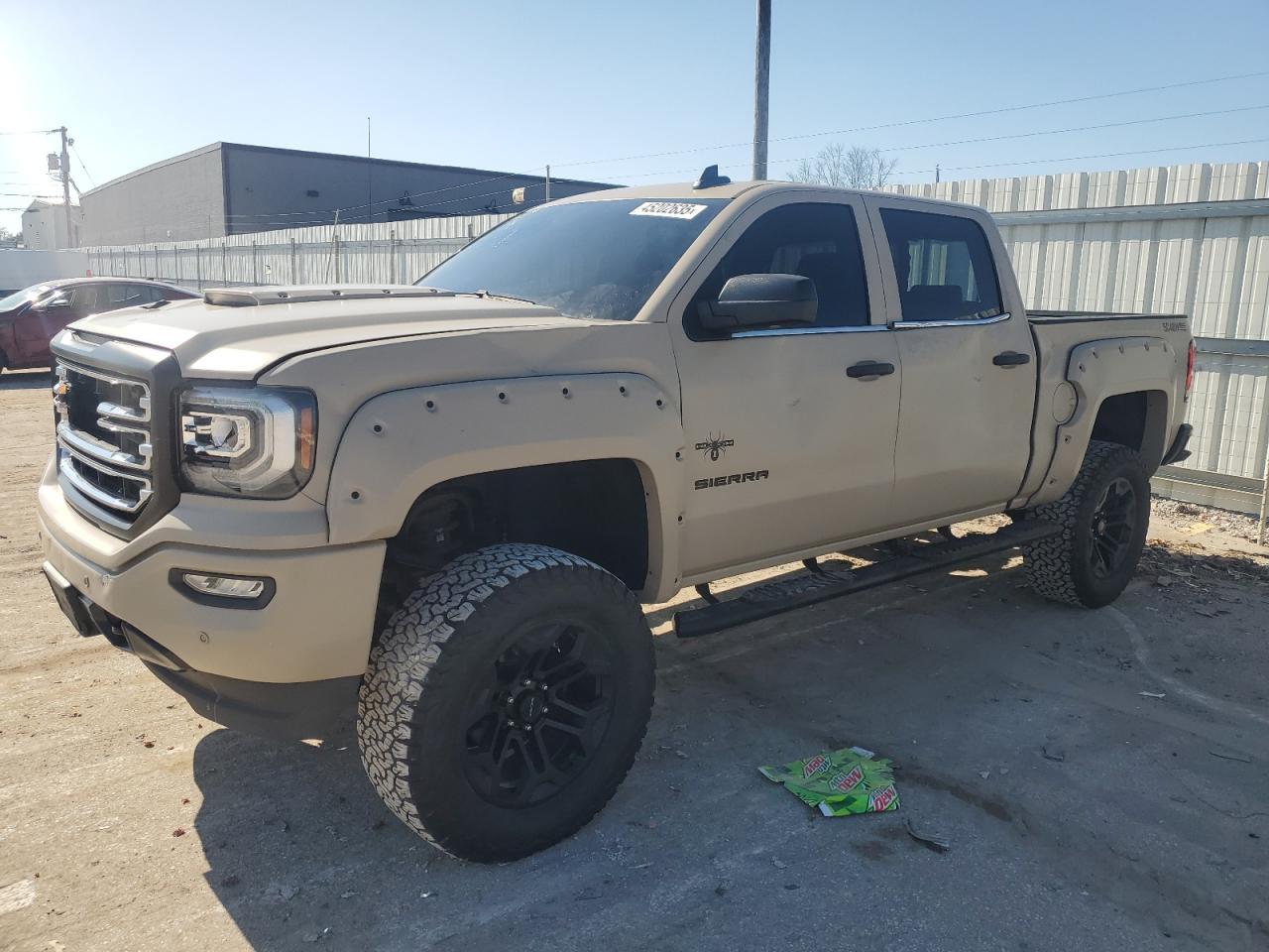 GMC SIERRA K15 2018