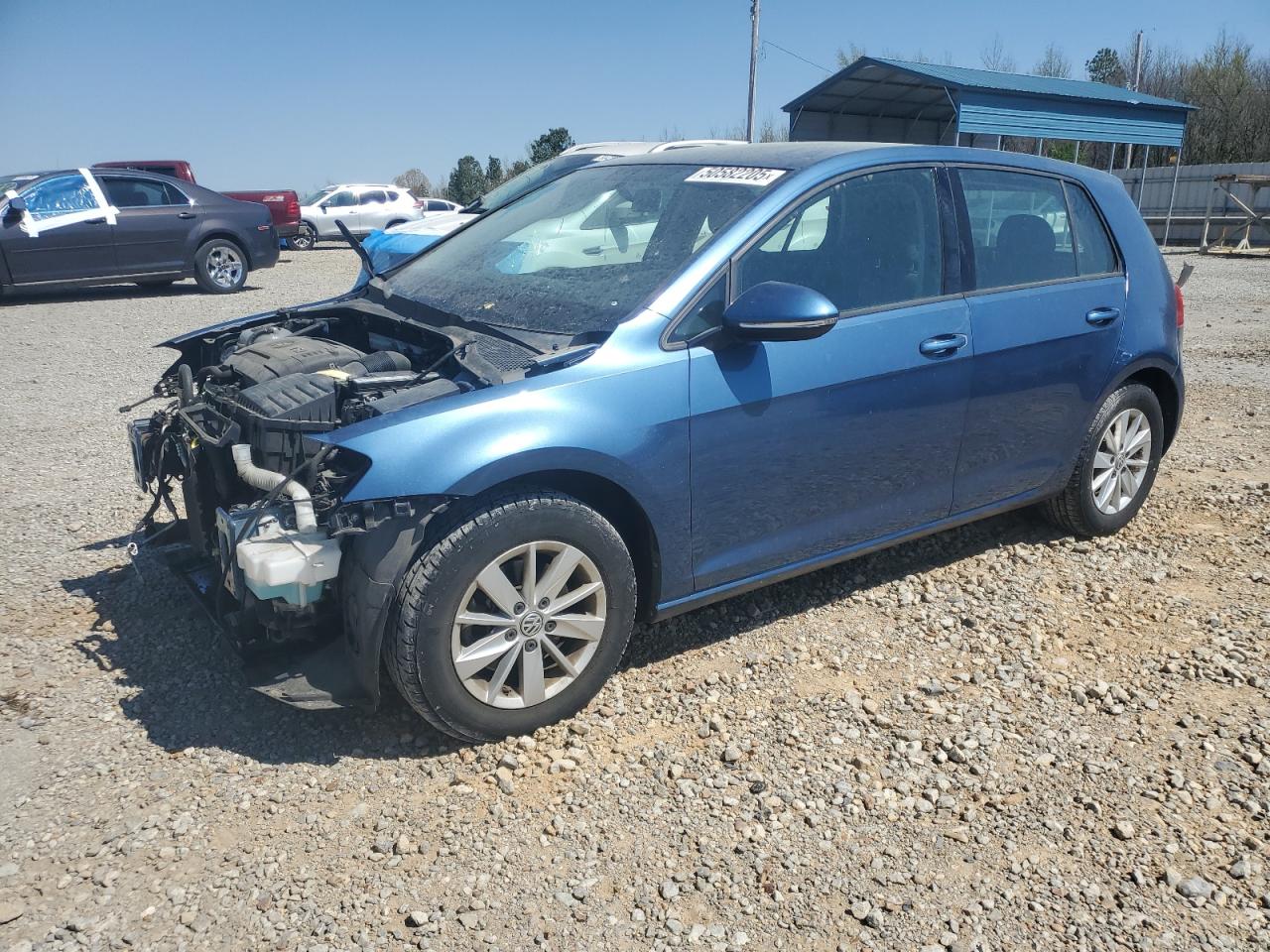 VOLKSWAGEN GOLF 2015