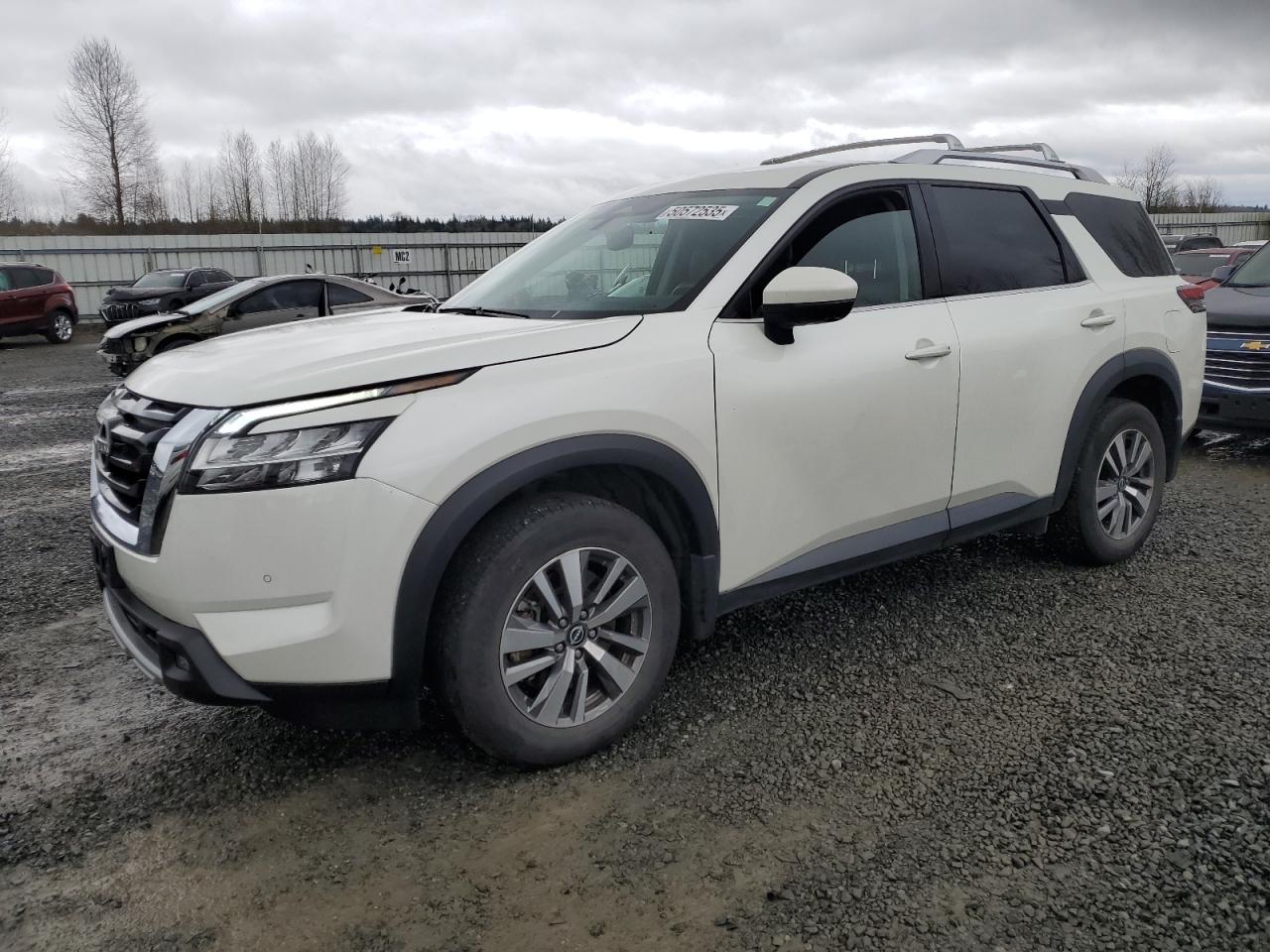 NISSAN PATHFINDER 2022
