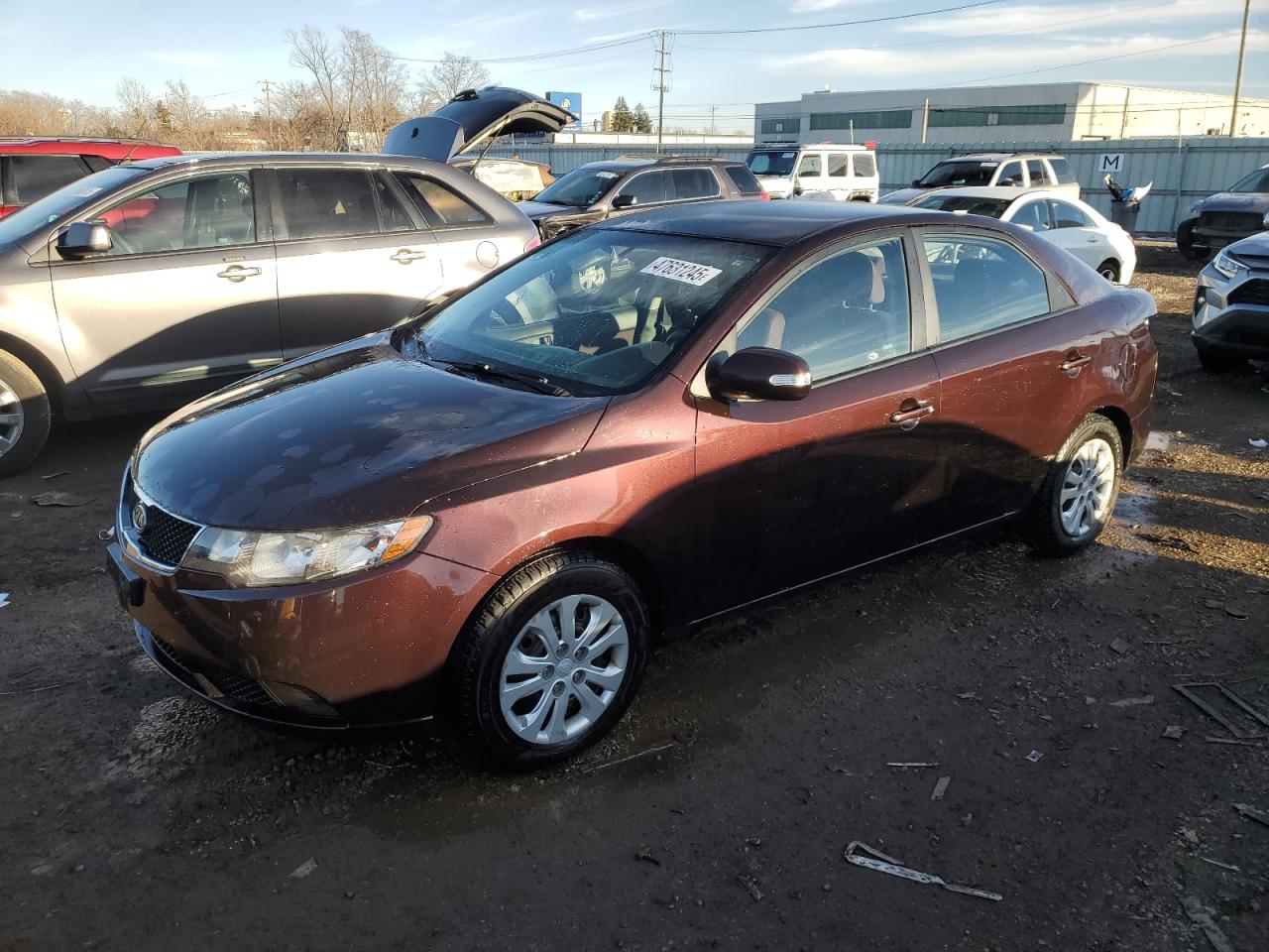 KIA FORTE EX 2010