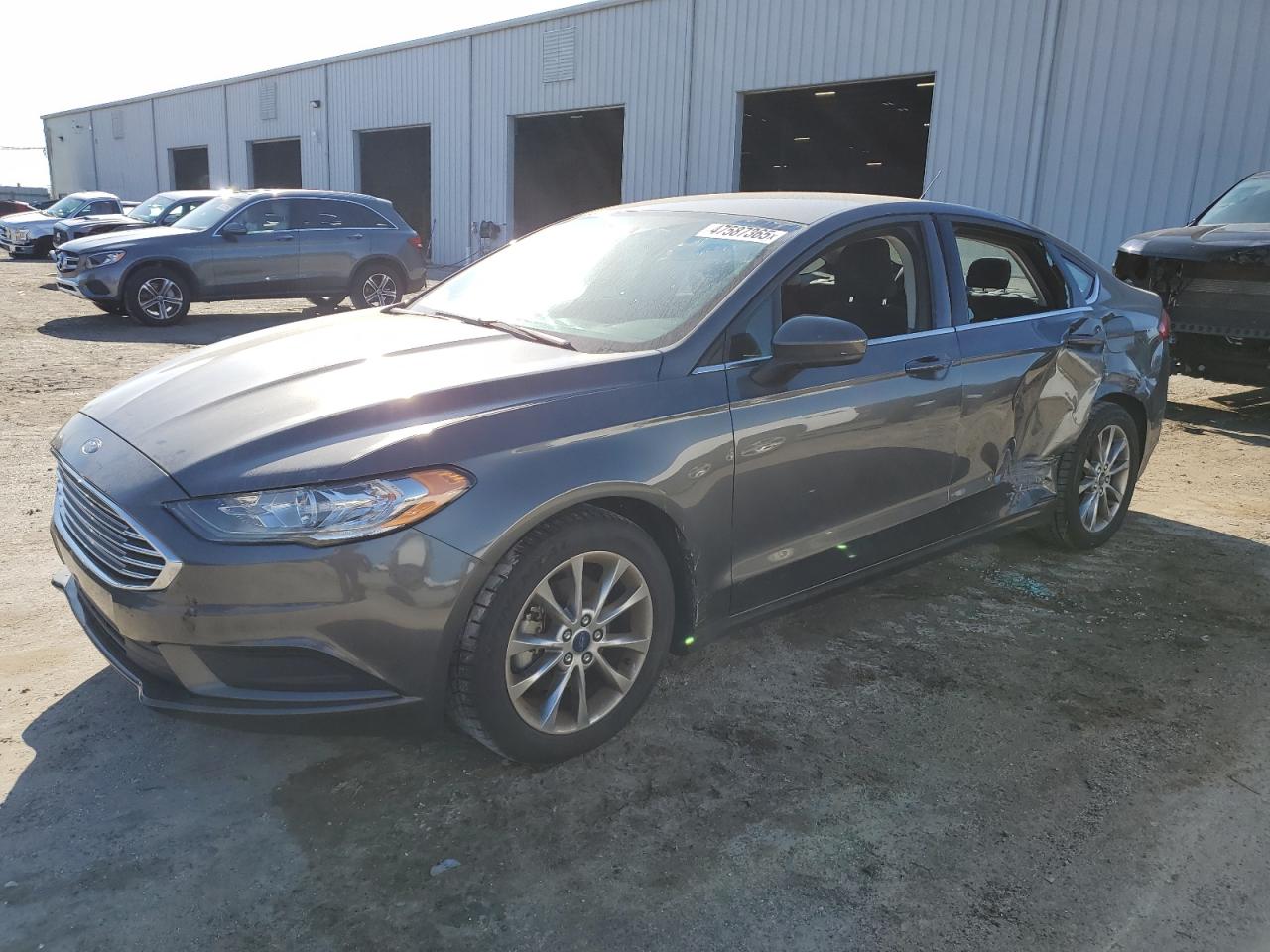 FORD FUSION SE 2017