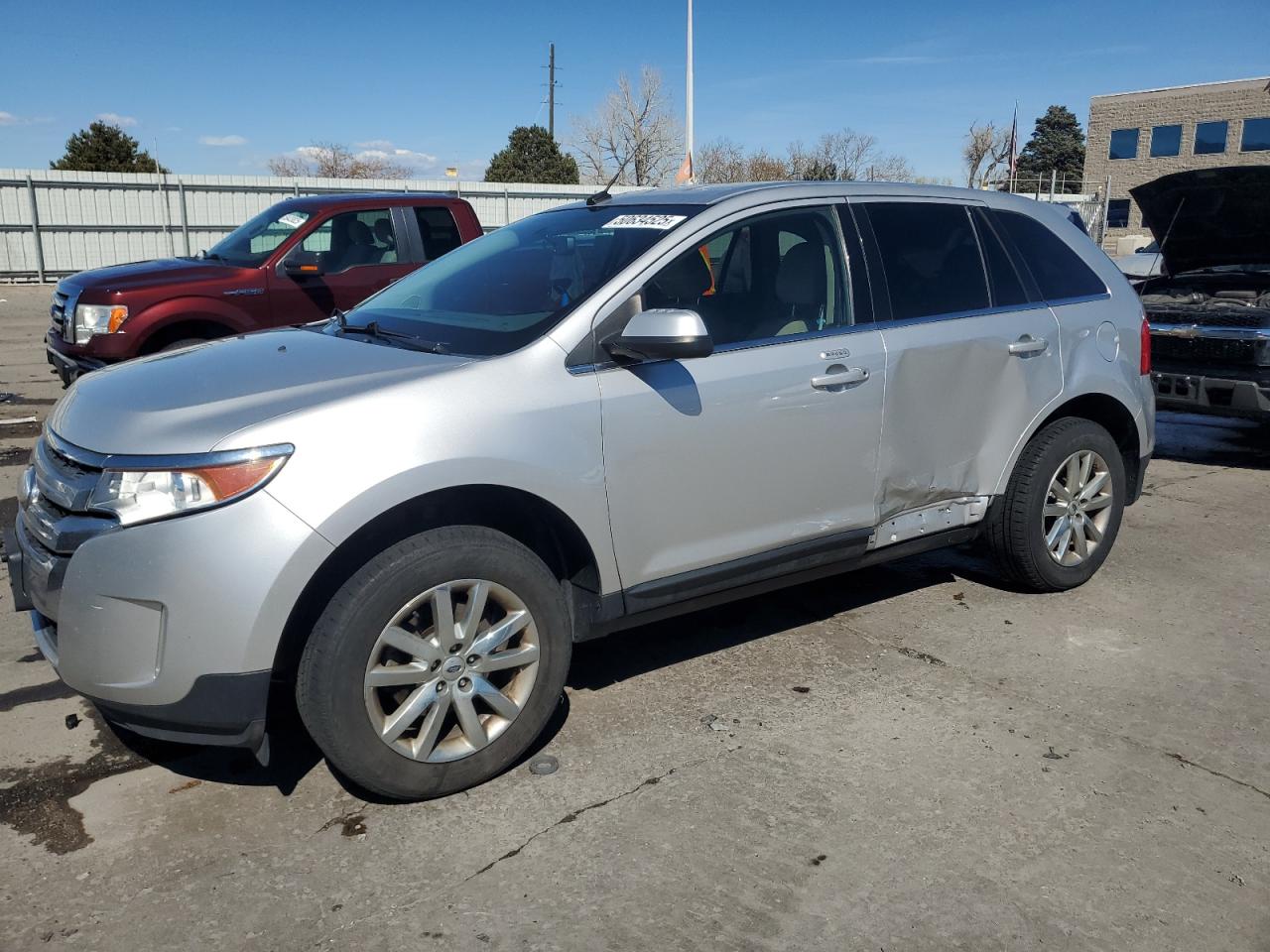 FORD EDGE LIMIT 2014