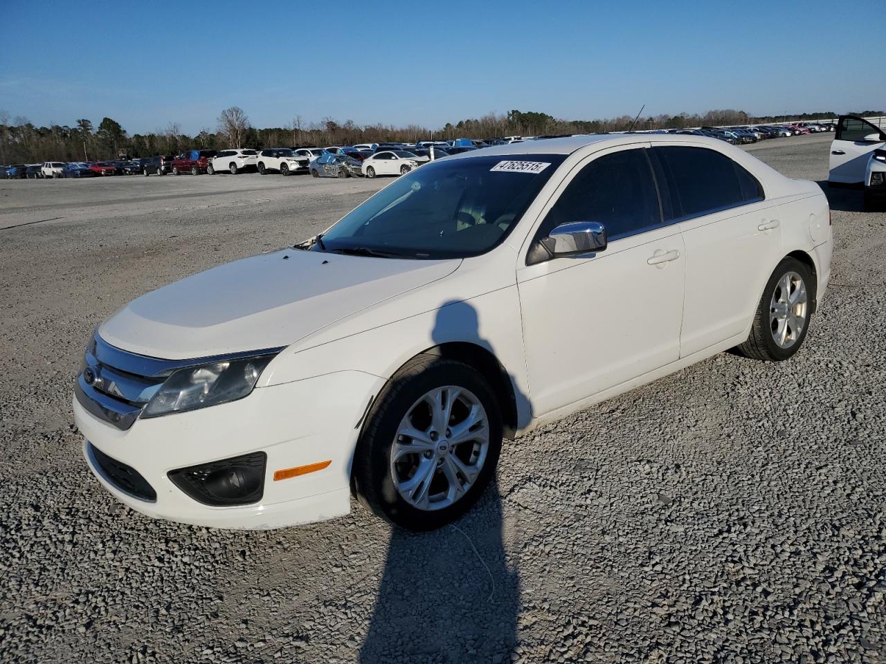 FORD FUSION 2012