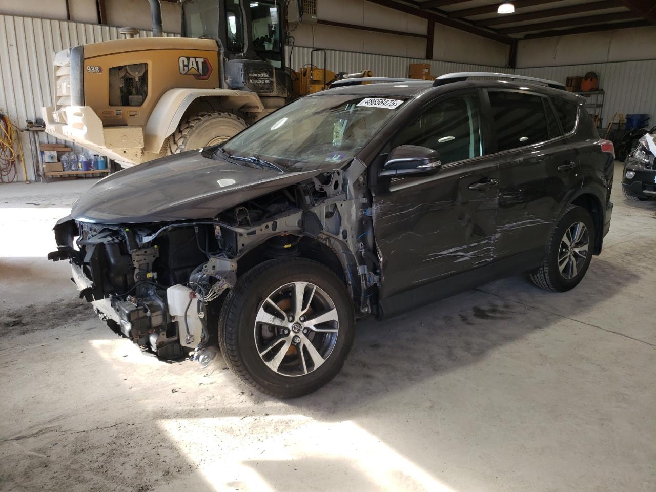 TOYOTA RAV4 XLE 2017