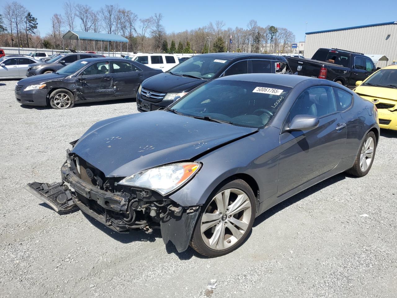 HYUNDAI GENESIS CO 2010