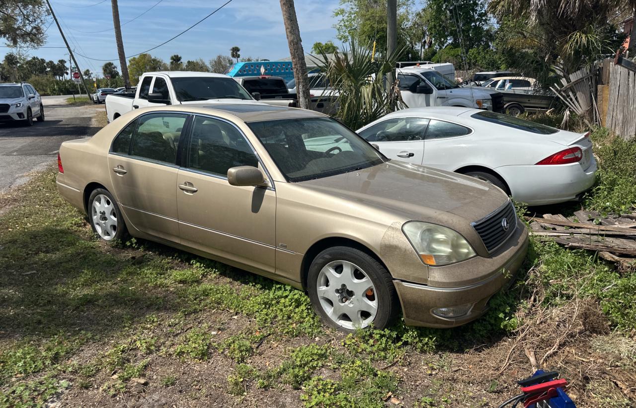 LEXUS LS 430 2002