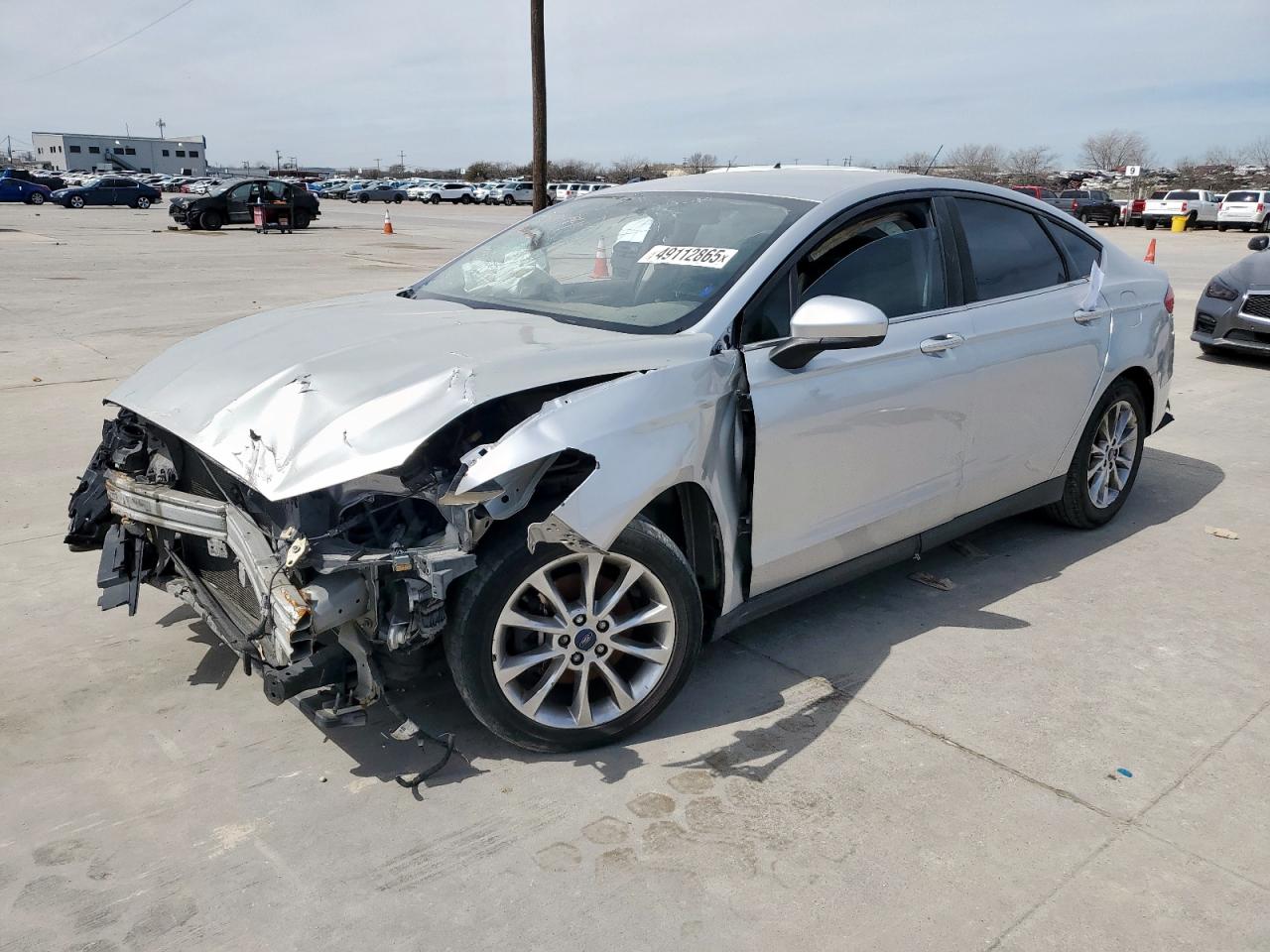 FORD FUSION S 2014