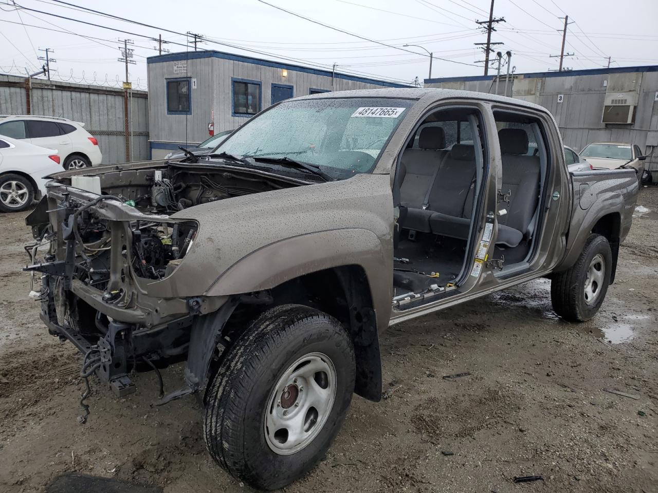 TOYOTA TACOMA DOU 2014