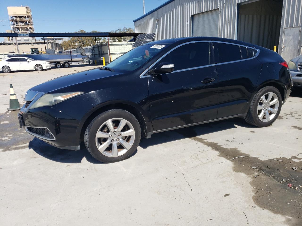 ACURA ZDX TECHNO 2012