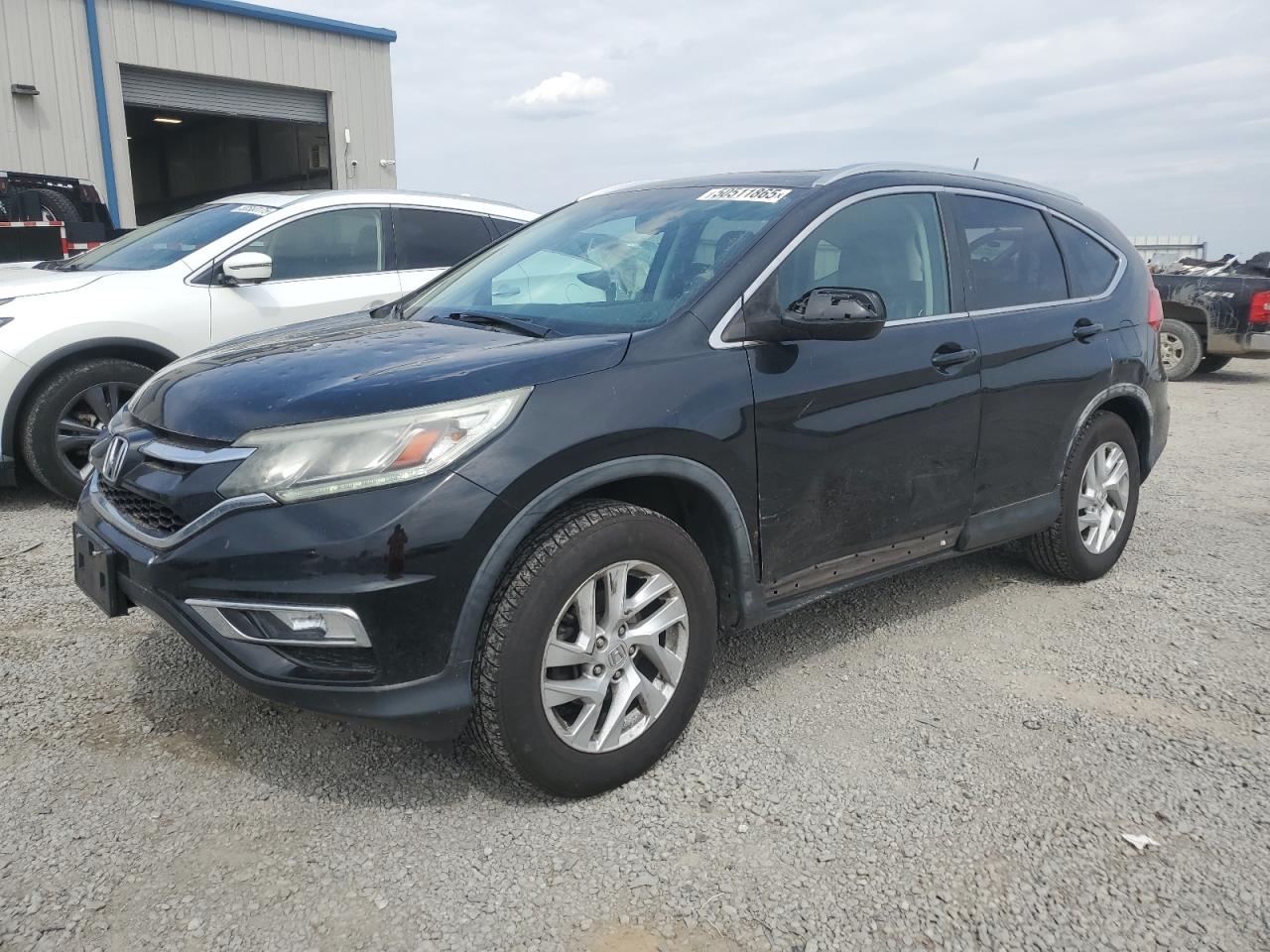 HONDA CR-V EXL 2016