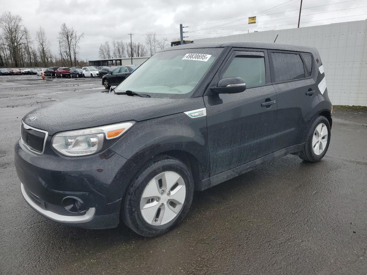 KIA SOUL EV 2016