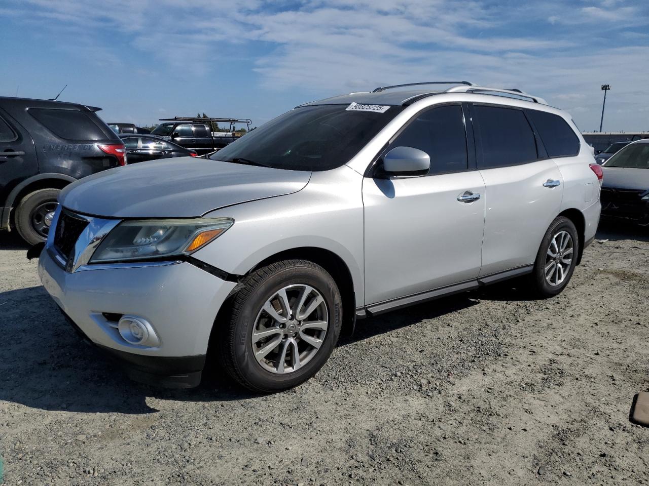NISSAN PATHFINDER 2014