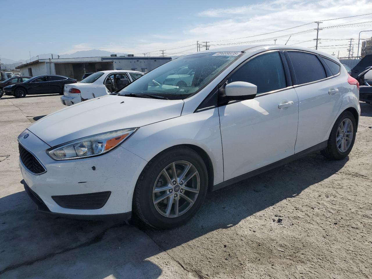 FORD FOCUS SE 2018