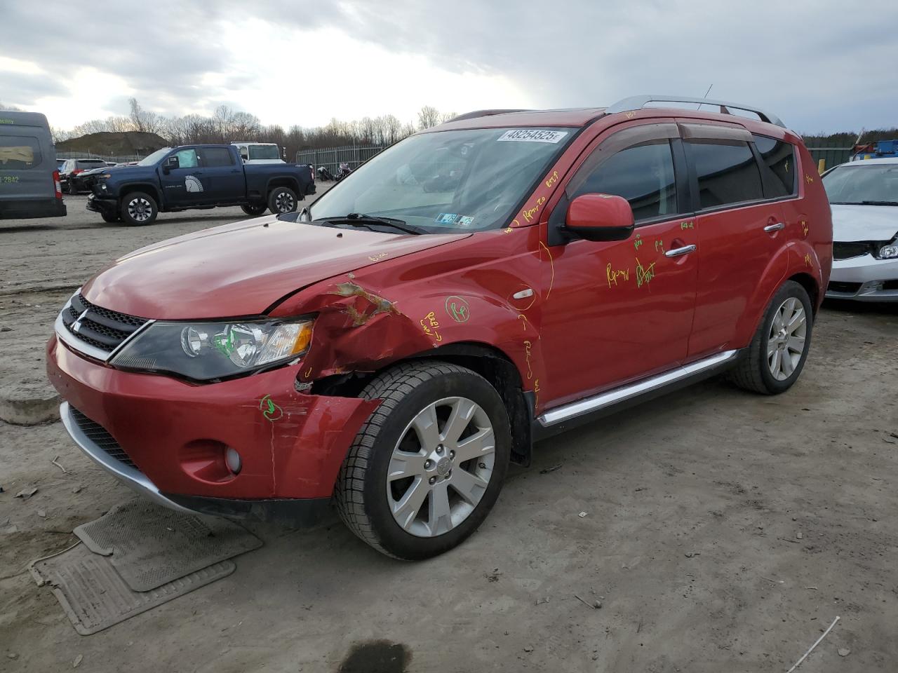 MITSUBISHI OUTLANDER 2008