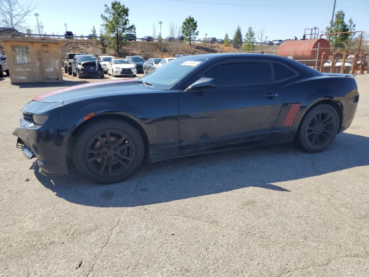 CHEVROLET CAMARO LS 2014