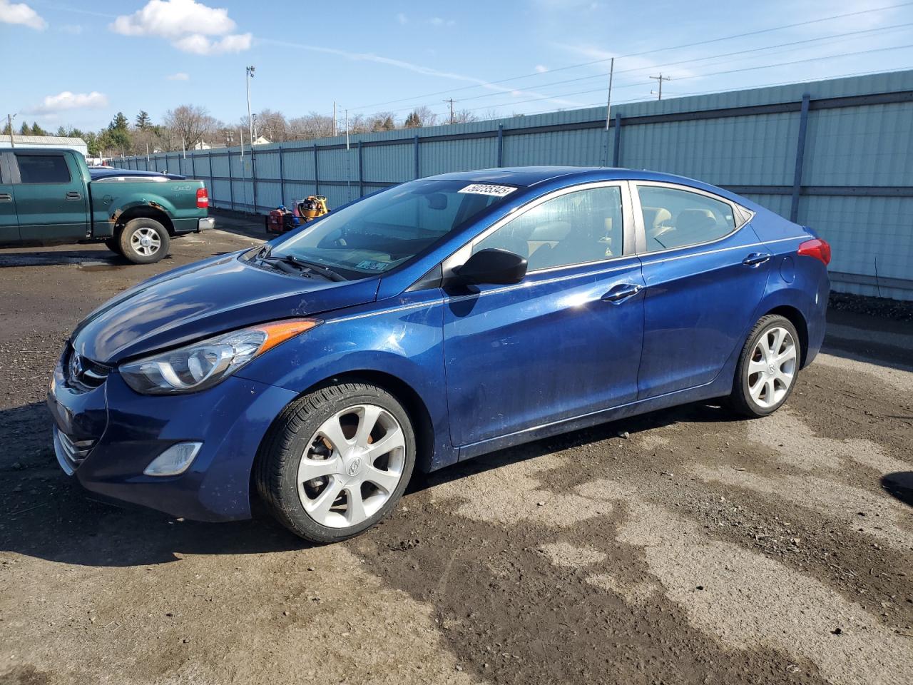 HYUNDAI ELANTRA GL 2013