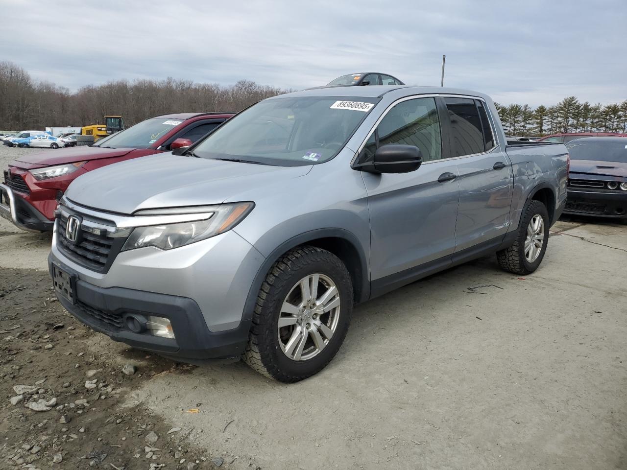 HONDA RIDGELINE 2017