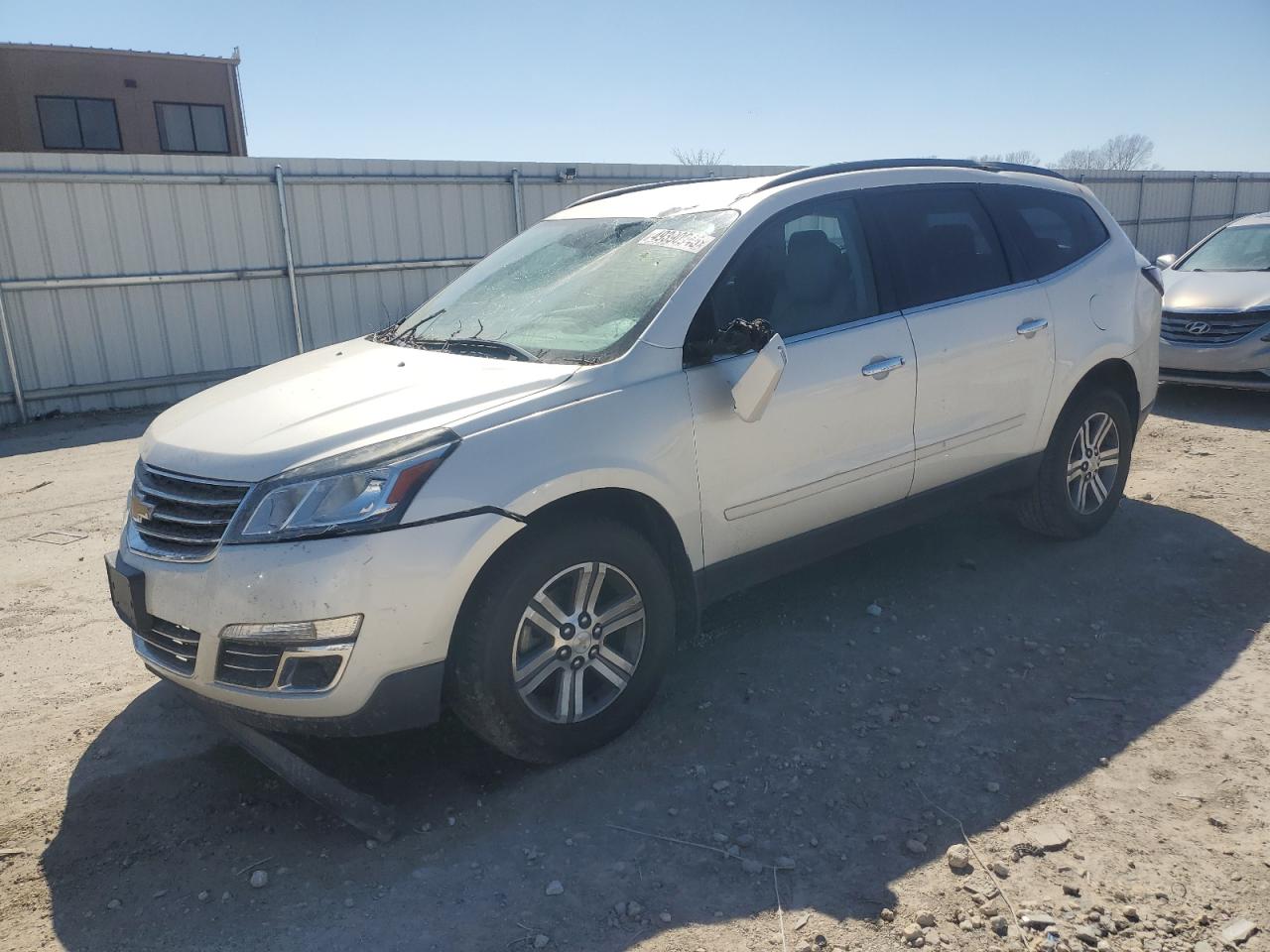 CHEVROLET TRAVERSE L 2015