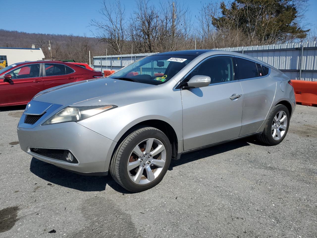 ACURA ZDX TECHNO 2011
