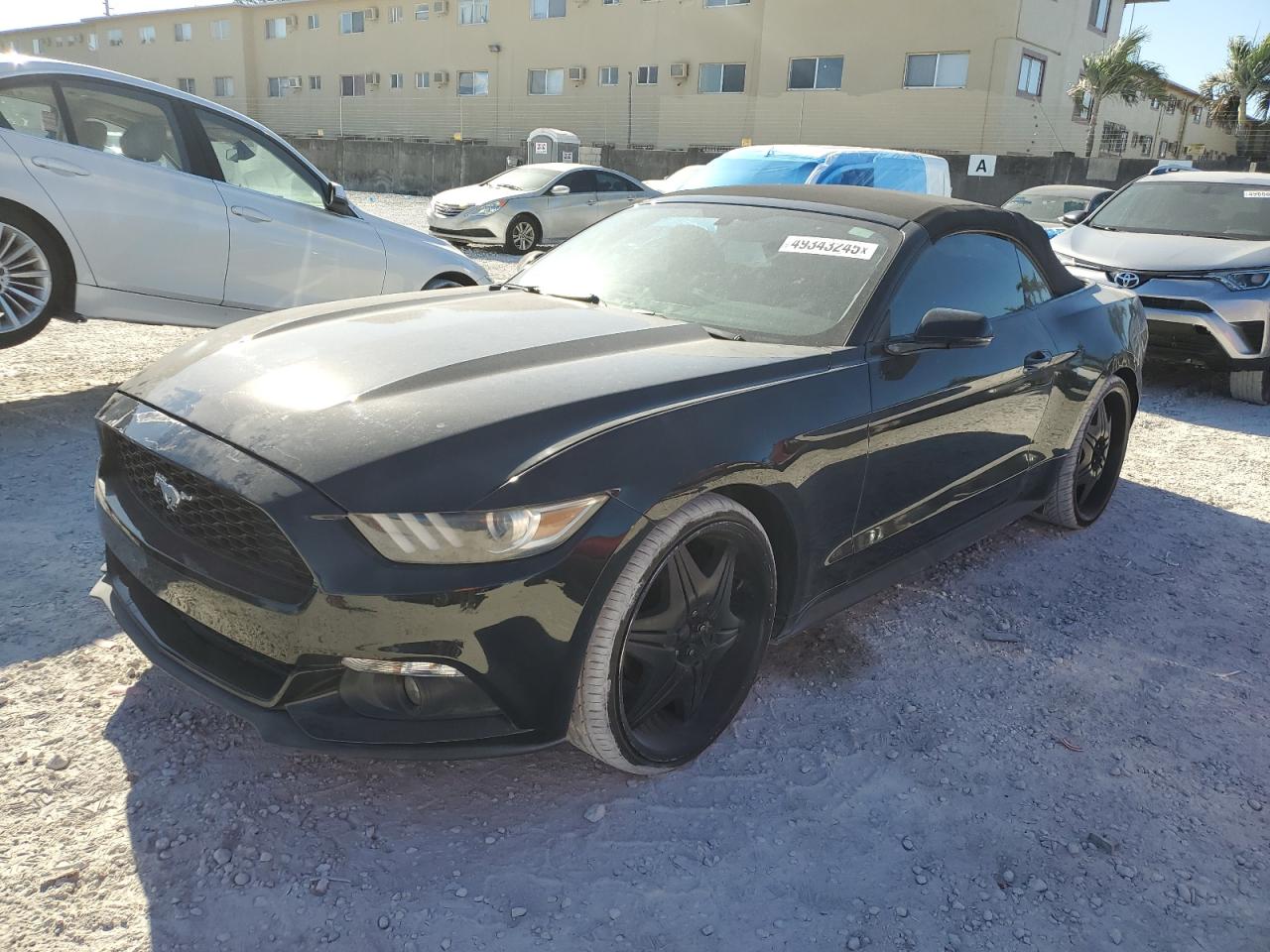 FORD MUSTANG 2015