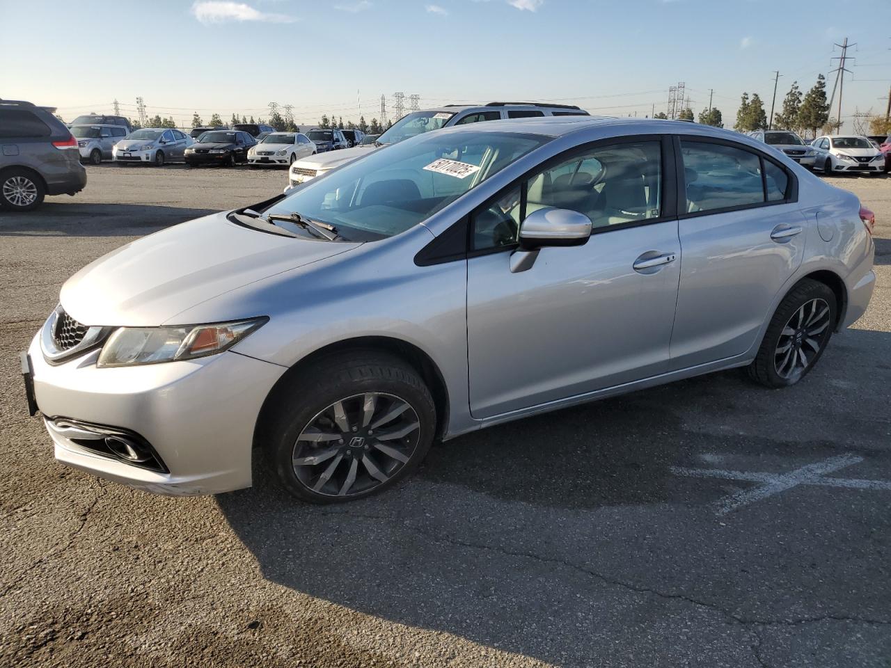 HONDA CIVIC EXL 2014