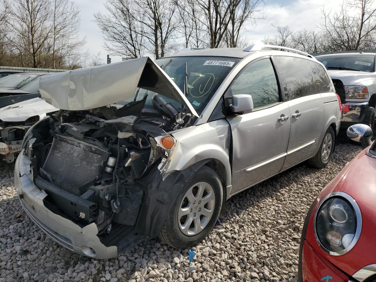 NISSAN QUEST S 2009