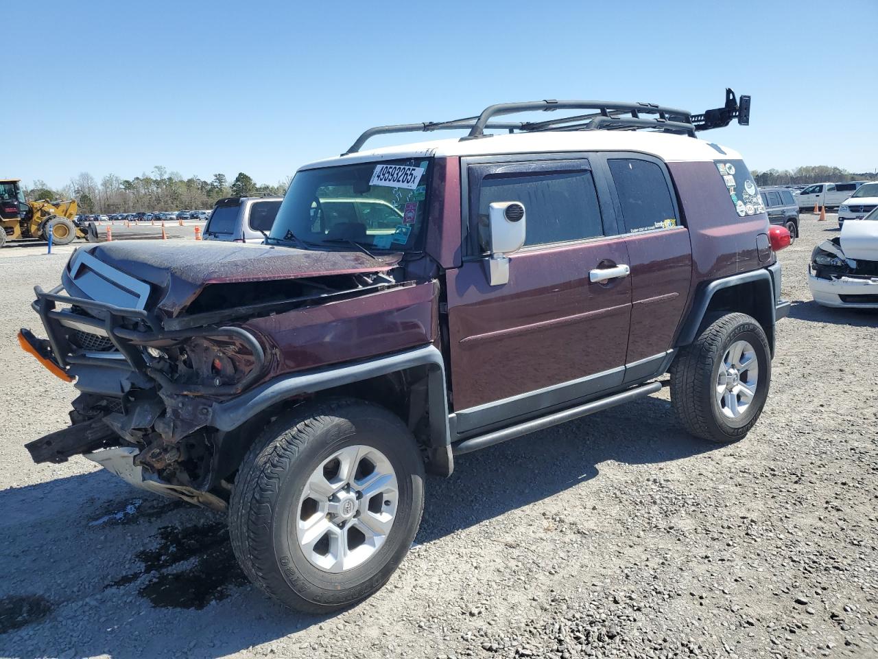 TOYOTA FJ CRUISER 2007