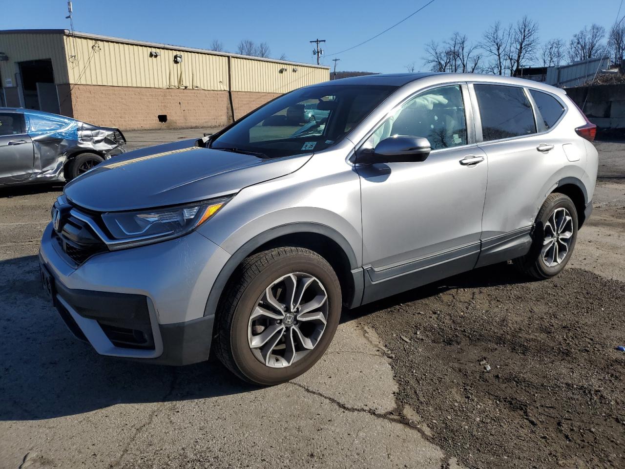 HONDA CR-V EX 2020