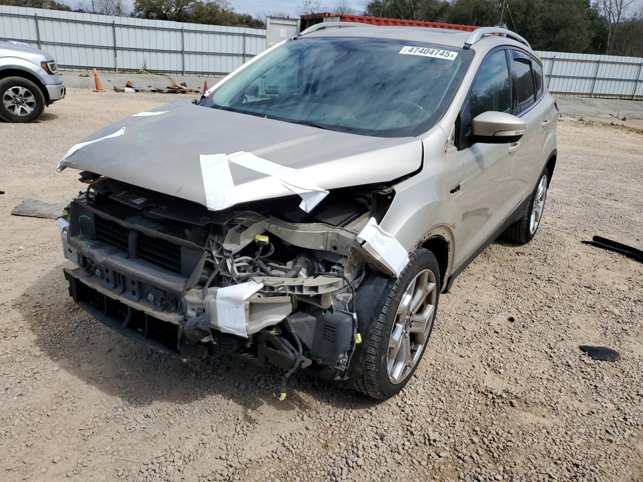 FORD ESCAPE TIT 2017
