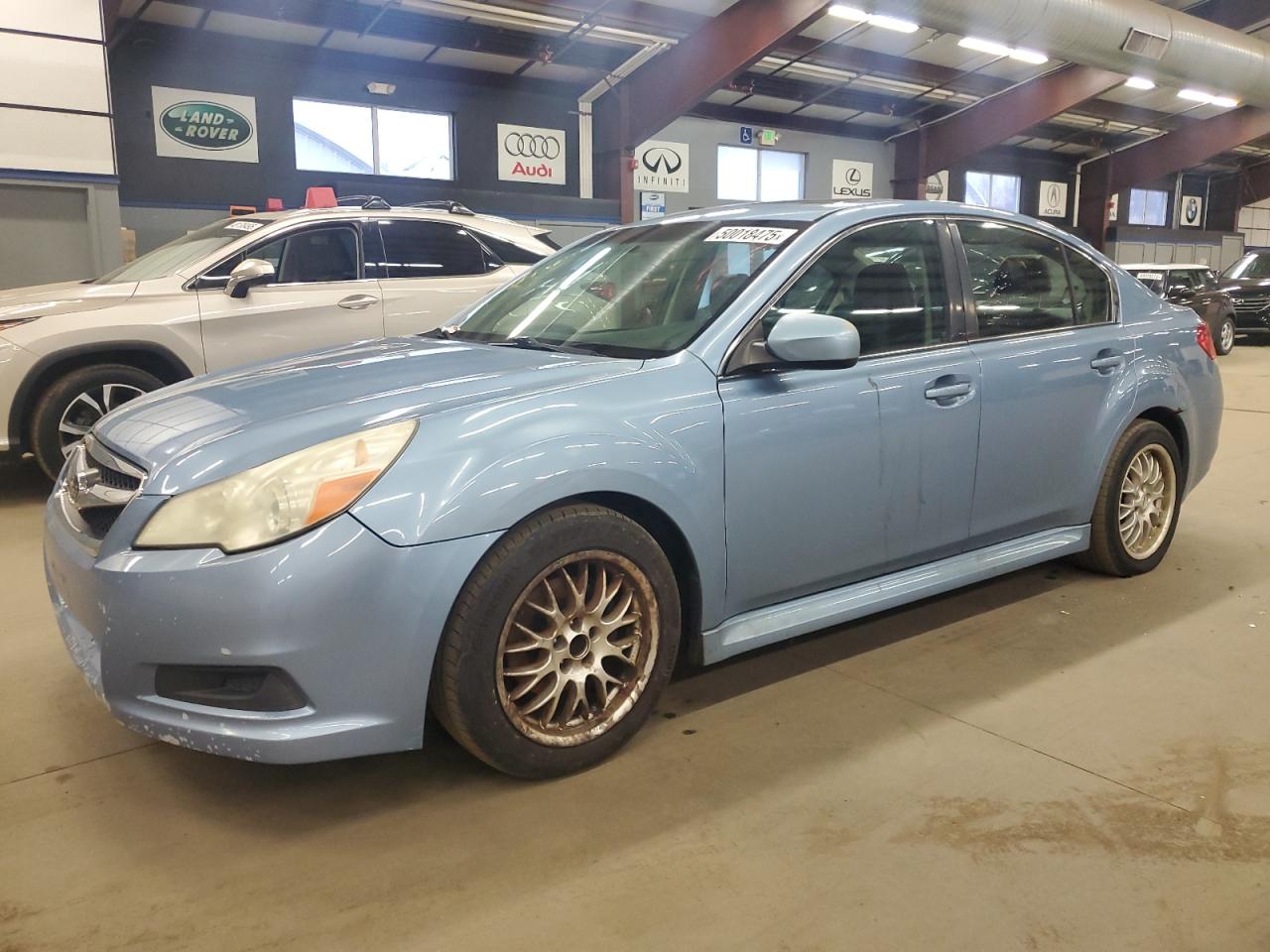 SUBARU LEGACY 2.5 2010
