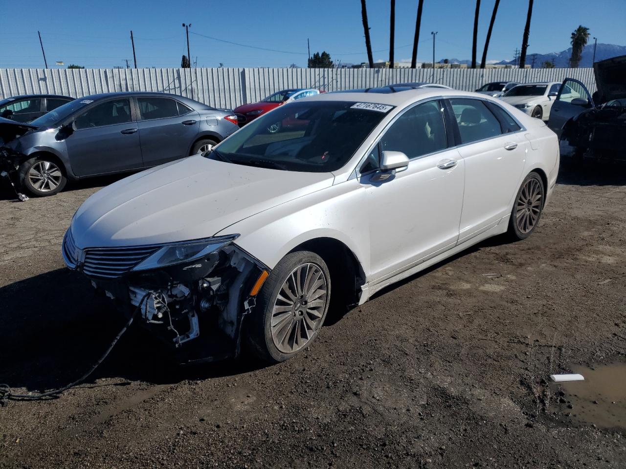 LINCOLN MKZ HYBRID 2013
