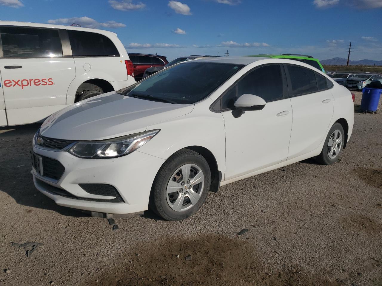 CHEVROLET CRUZE LS 2018