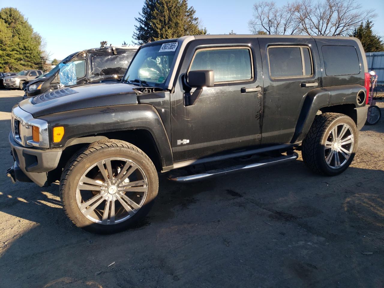 HUMMER H3 2007