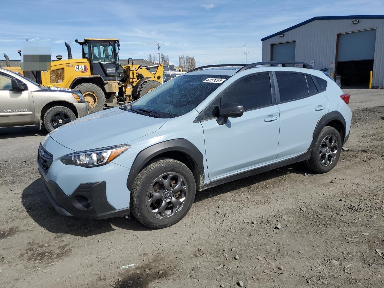 SUBARU CROSSTREK 2023