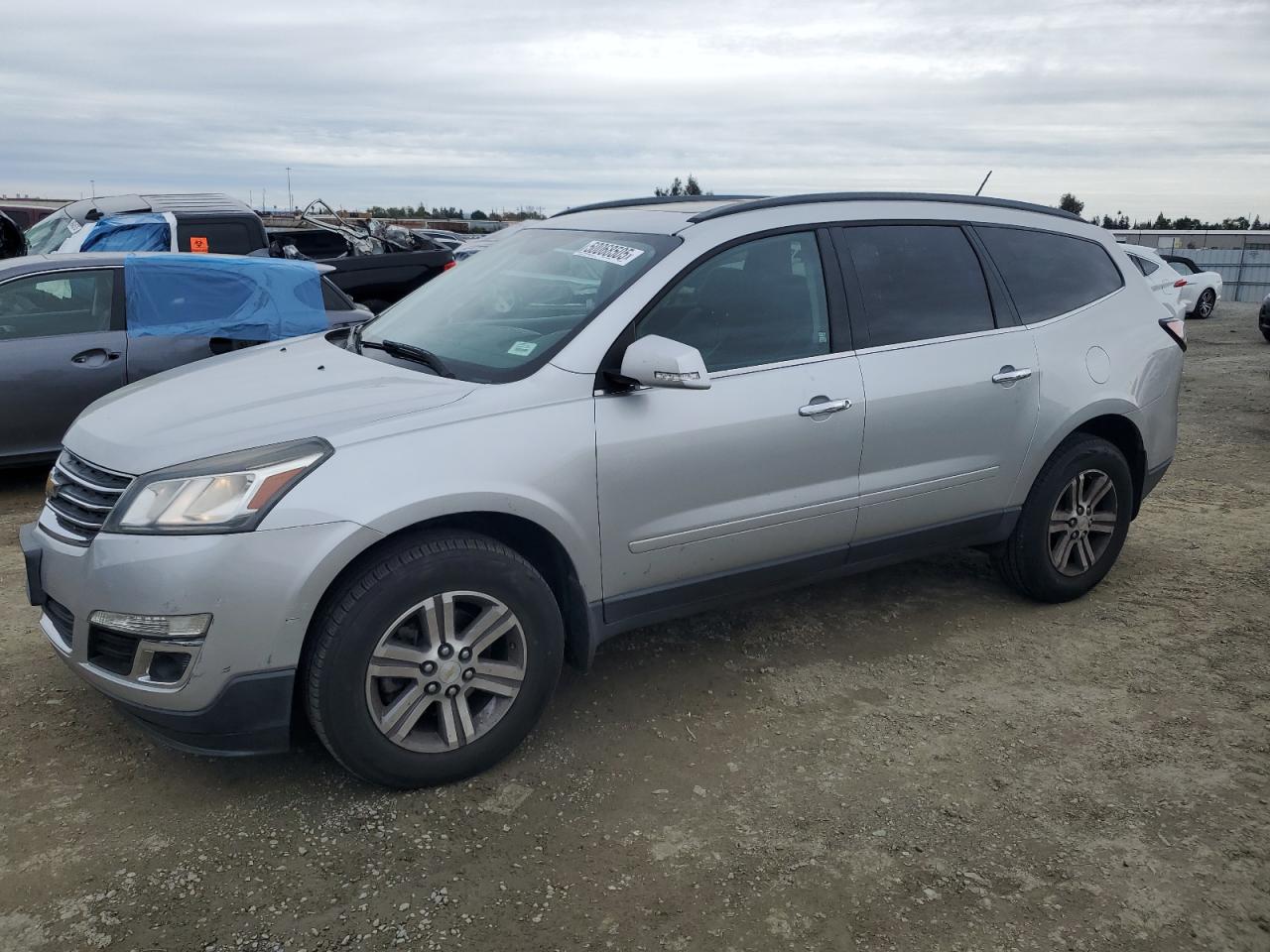 CHEVROLET TRAVERSE L 2015