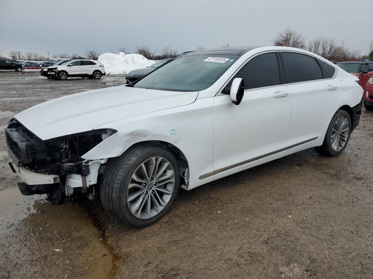 HYUNDAI GENESIS 3. 2016