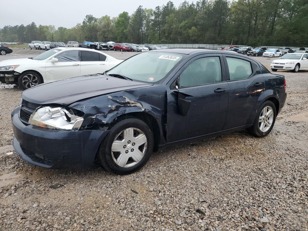 DODGE AVENGER 2008