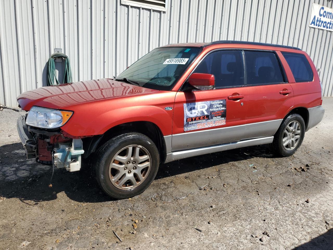 SUBARU FORESTER 2 2008