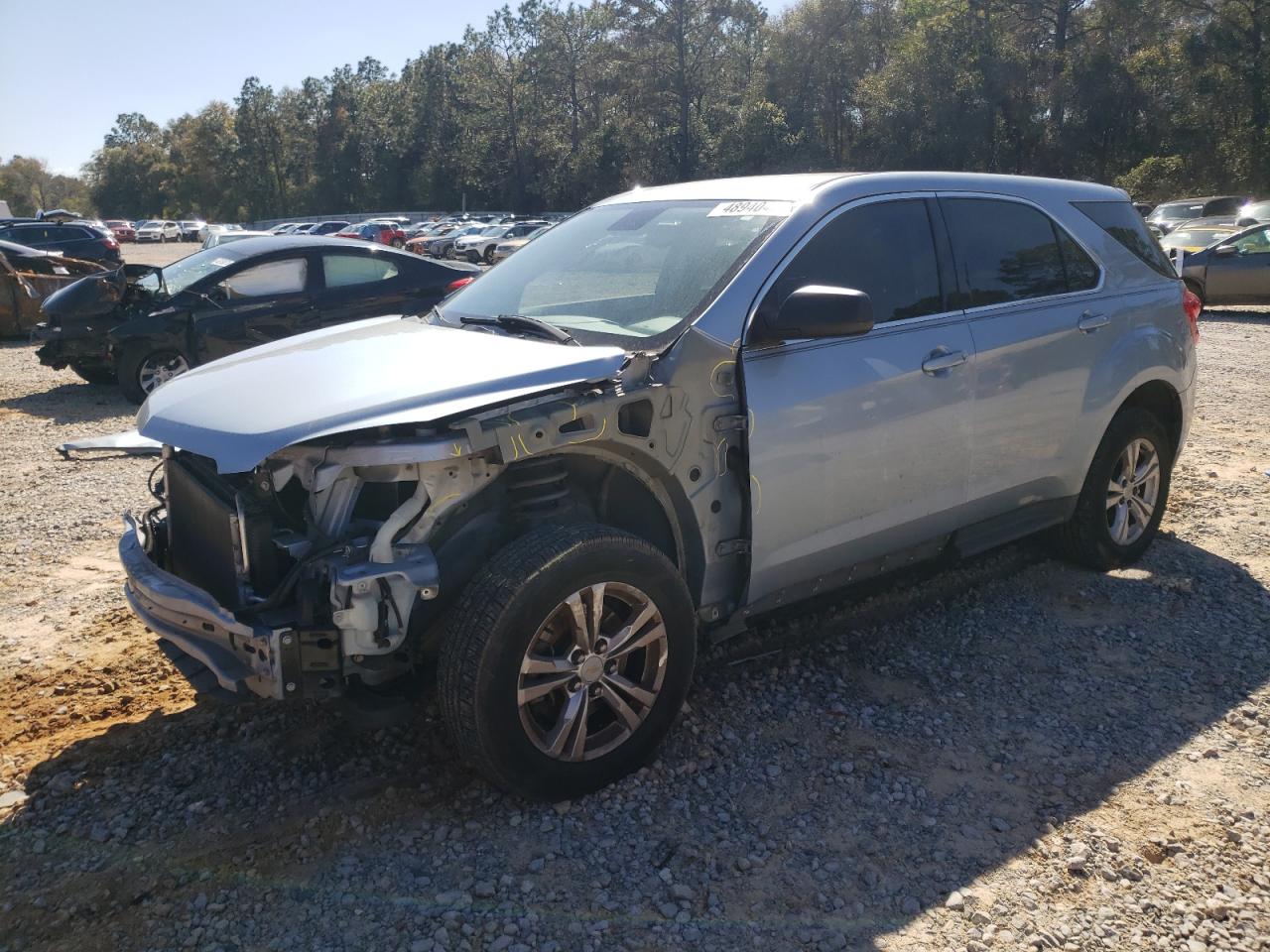 CHEVROLET EQUINOX LS 2015