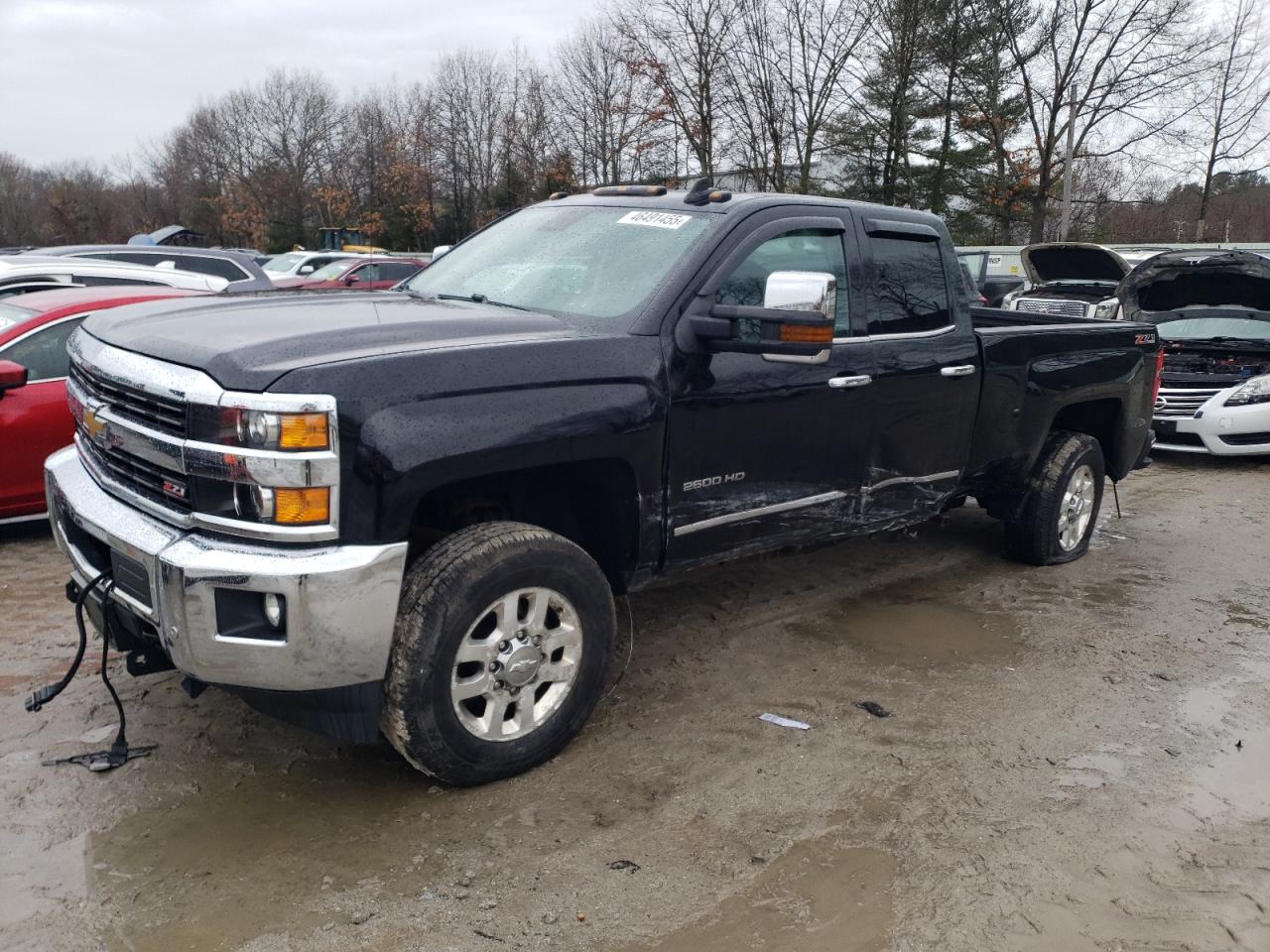 CHEVROLET SILVERADO 2015