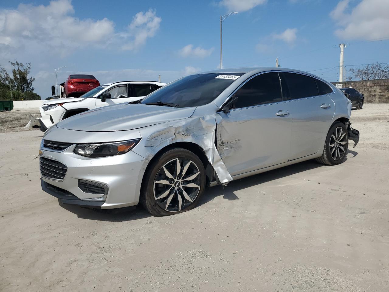 CHEVROLET MALIBU 2018