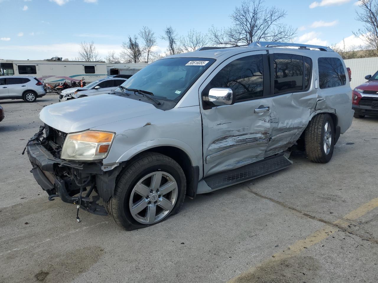 NISSAN ARMADA SV 2012