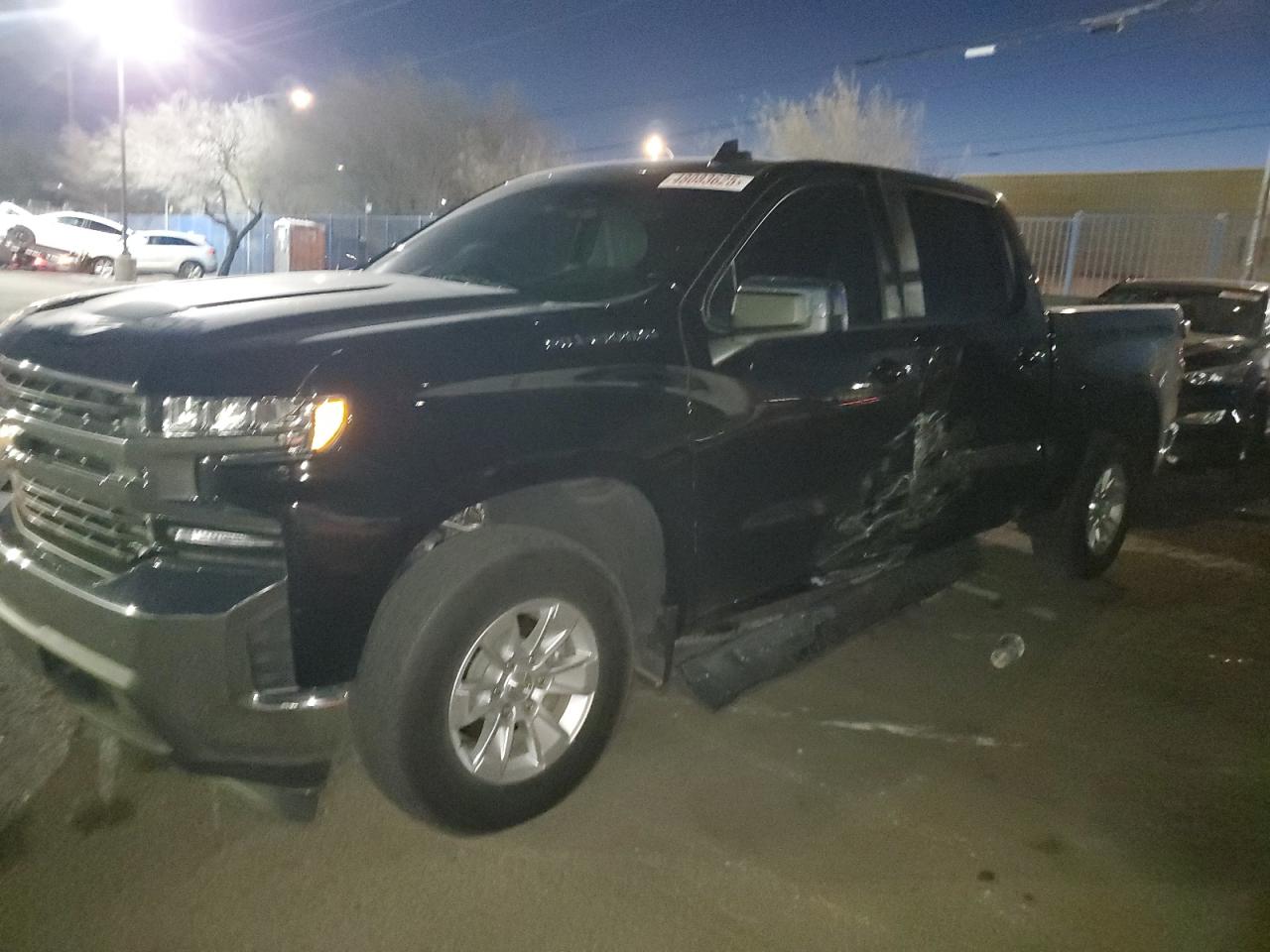 CHEVROLET SILVERADO 2021
