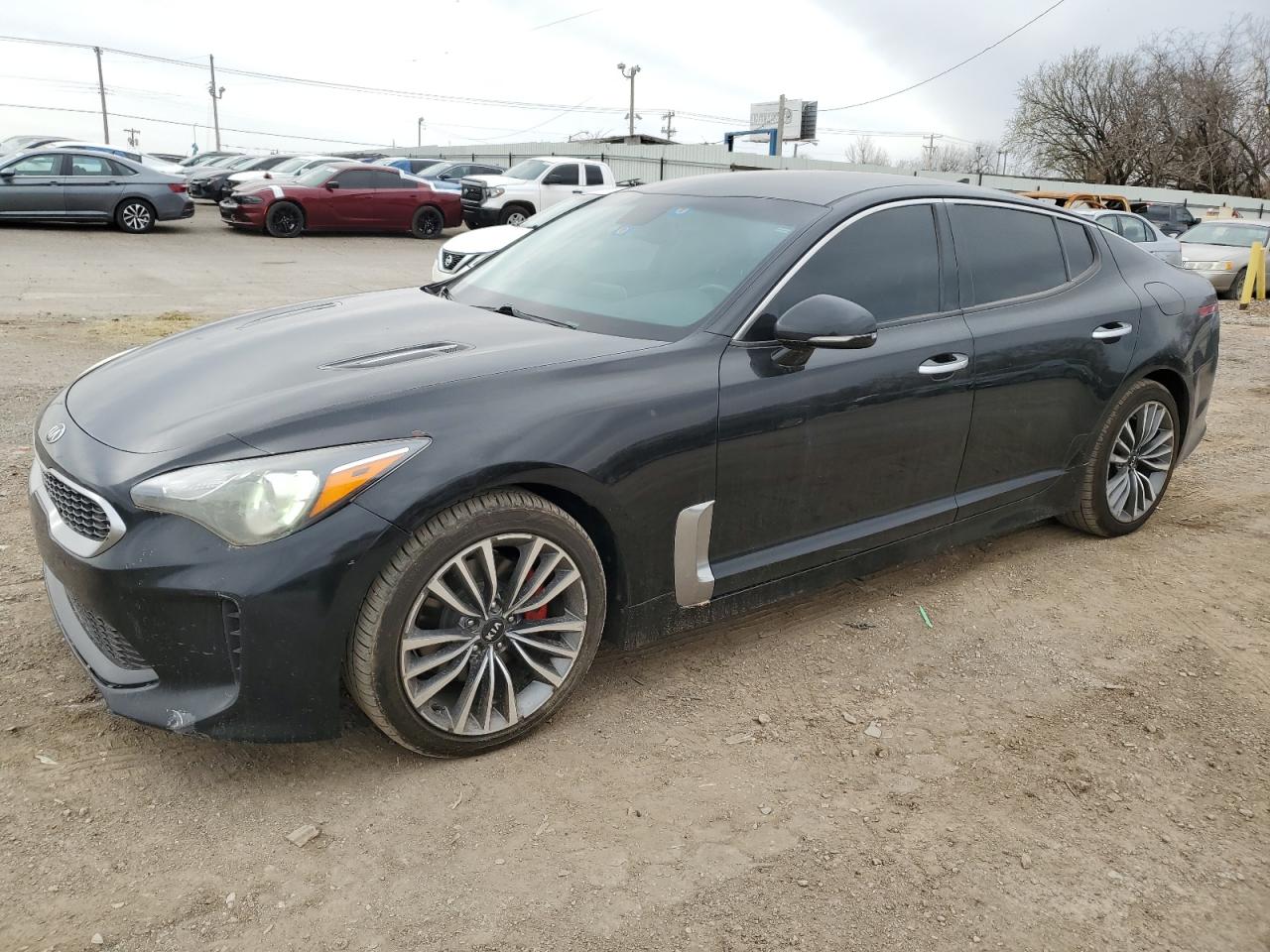 KIA STINGER 2019