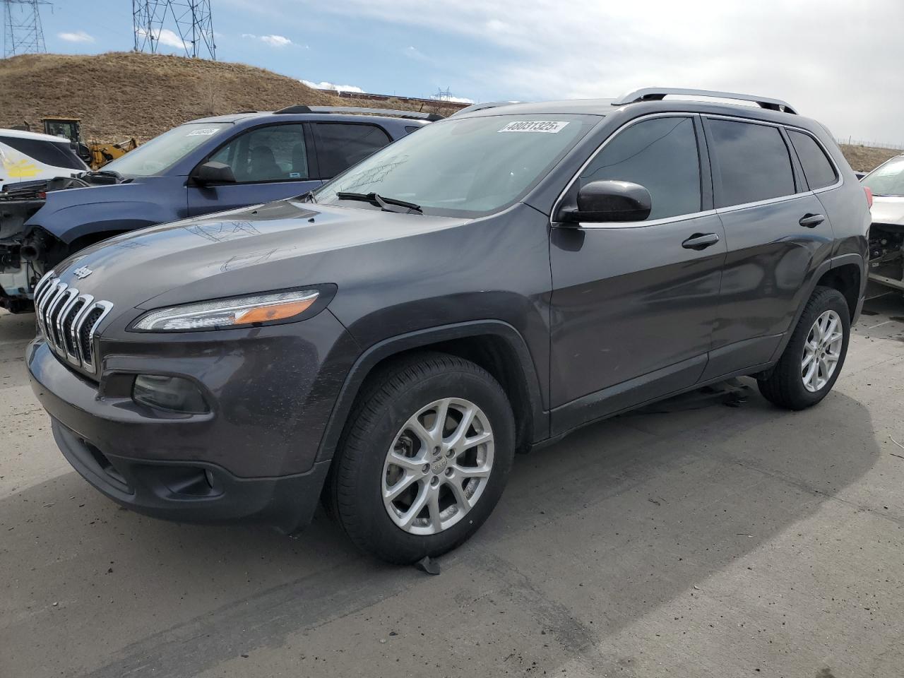 JEEP CHEROKEE L 2016