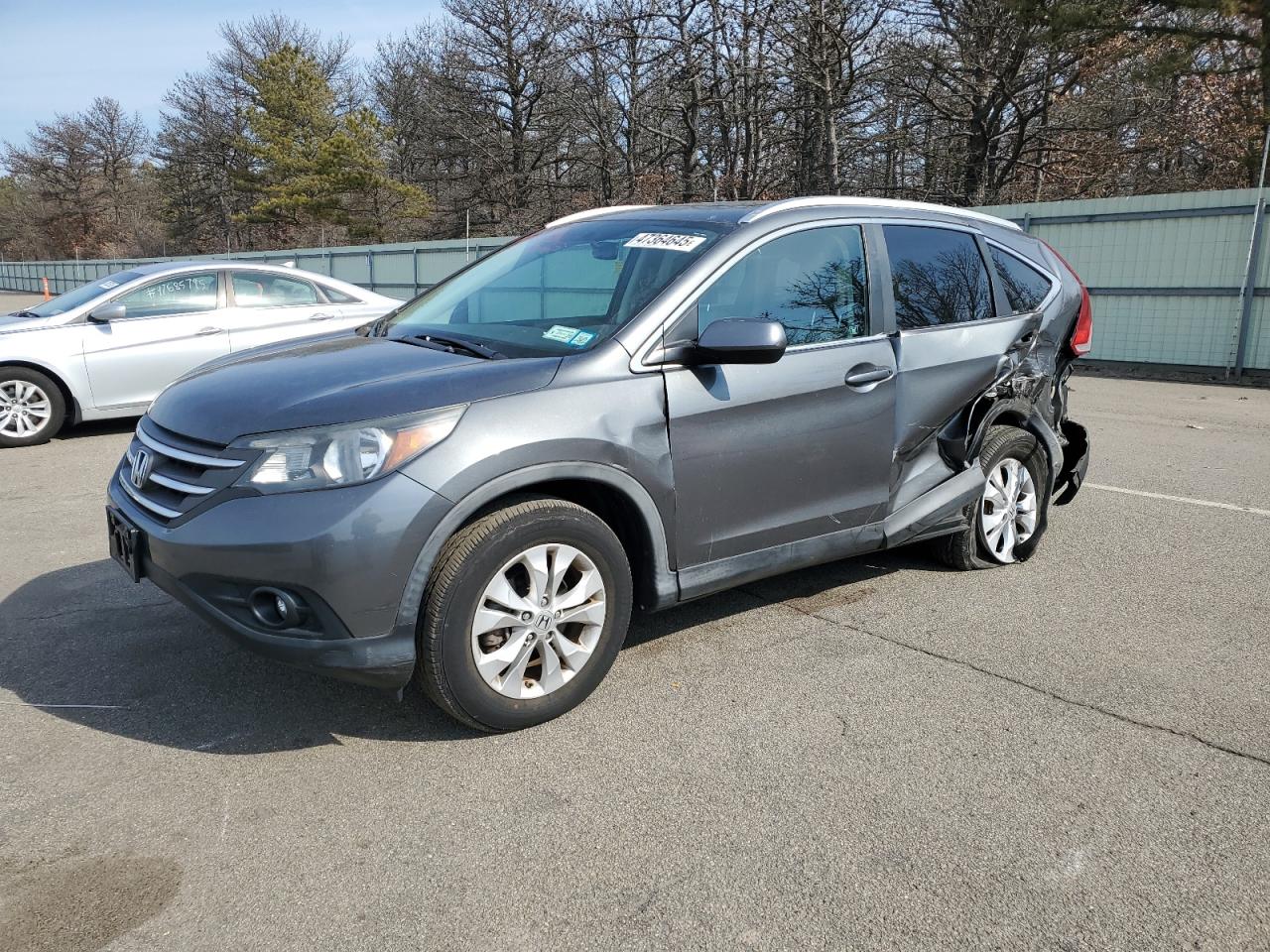 HONDA CR-V EXL 2012