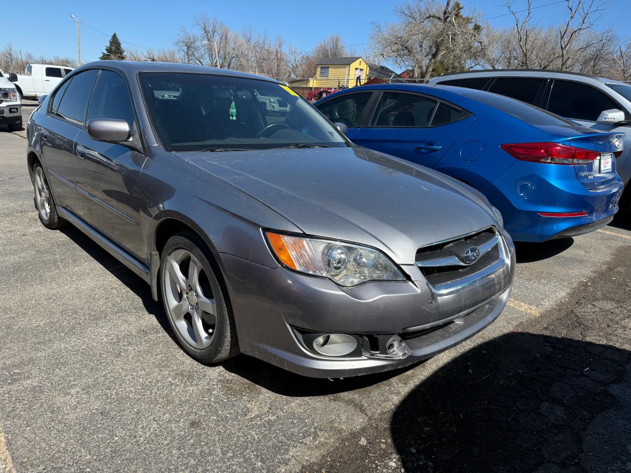 SUBARU LEGACY 2.5 2008