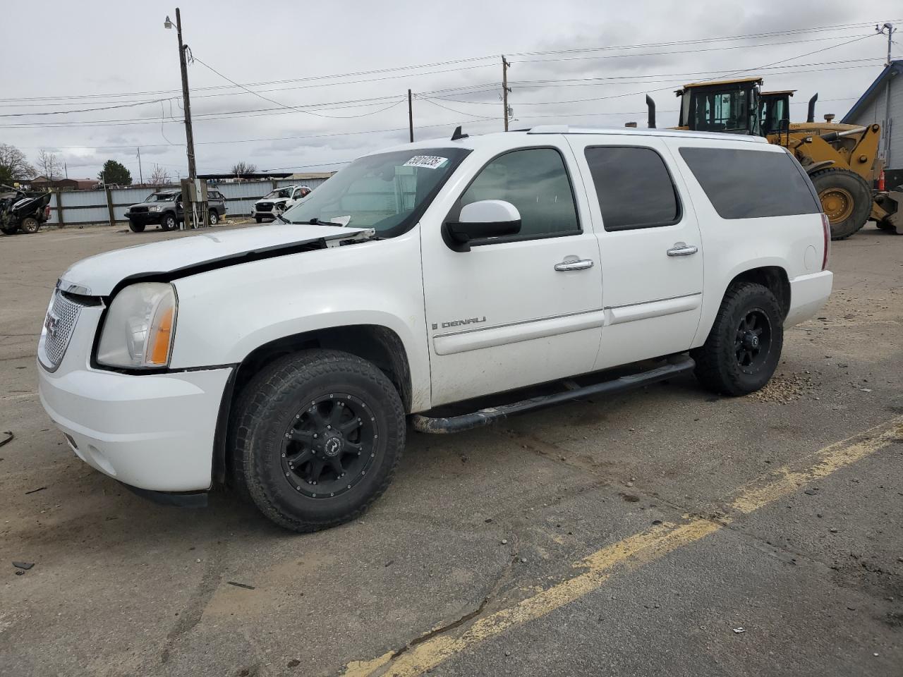 GMC YUKON XL D 2008