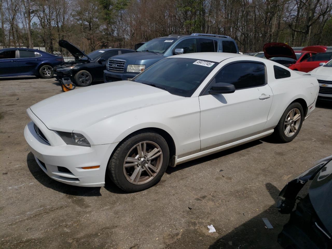 FORD MUSTANG 2014